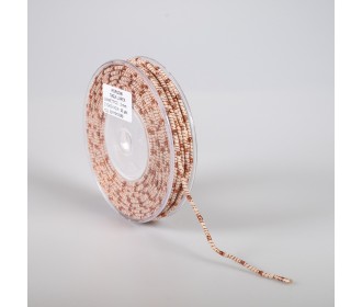 ΚΟΡΔΟΝΙ ΒΑΜΒΑΚΕΡΟ ΜΕ ΜΕΤΑΛΛΙΚΟ ΝΗΜΑ 3MMX20MET BEIGE-RUST ΚΟΡΔΟΝΙ ΒΑΜΒΑΚΕΡΟ ΜΕ ΜΕΤΑΛΛΙΚΟ ΝΗΜΑ 3MMX20MET BEIGE-RUST