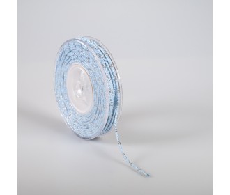 ΚΟΡΔΟΝΙ ΒΑΜΒΑΚΕΡΟ ΜΕ ΜΕΤΑΛΛΙΚΟ ΝΗΜΑ 3MMX20MET BLUE L-SILVER MET ΚΟΡΔΟΝΙ ΒΑΜΒΑΚΕΡΟ ΜΕ ΜΕΤΑΛΛΙΚΟ ΝΗΜΑ 3MMX20MET BLUE L-SILVER MET