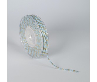 ΚΟΡΔΟΝΙ ΒΑΜΒΑΚΕΡΟ ΜΕ ΜΕΤΑΛΛΙΚΟ ΝΗΜΑ 3MMX20MET BLUE L-GOLD MET ΚΟΡΔΟΝΙ ΒΑΜΒΑΚΕΡΟ ΜΕ ΜΕΤΑΛΛΙΚΟ ΝΗΜΑ 3MMX20MET BLUE L-GOLD MET