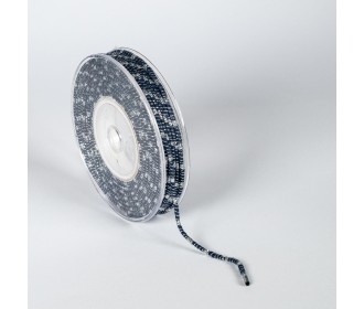 ΚΟΡΔΟΝΙ ΒΑΜΒΑΚΕΡΟ ΜΕ ΜΕΤΑΛΛΙΚΟ ΝΗΜΑ 3MMX20MET BLUE-SILVER MET ΚΟΡΔΟΝΙ ΒΑΜΒΑΚΕΡΟ ΜΕ ΜΕΤΑΛΛΙΚΟ ΝΗΜΑ 3MMX20MET BLUE-SILVER MET