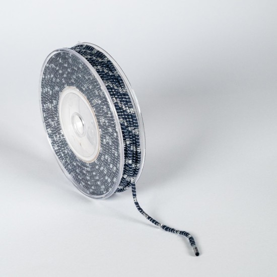 ΚΟΡΔΟΝΙ ΒΑΜΒΑΚΕΡΟ ΜΕ ΜΕΤΑΛΛΙΚΟ ΝΗΜΑ 3MMX20MET BLUE-SILVER MET ΚΟΡΔΟΝΙ ΒΑΜΒΑΚΕΡΟ ΜΕ ΜΕΤΑΛΛΙΚΟ ΝΗΜΑ 3MMX20MET BLUE-SILVER MET