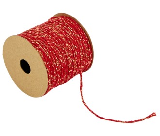 ΚΟΡΔΟΝΙ ΒΑΜΒΑΚΕΡΟ ΜΕ ΜΕΤΑΛΛΙΚΟ ΝΗΜΑ 1,5MMX30MET RED-GOLD MET ΚΟΡΔΟΝΙ ΒΑΜΒΑΚΕΡΟ ΜΕ ΜΕΤΑΛΛΙΚΟ ΝΗΜΑ 1,5MMX30MET RED-GOLD MET