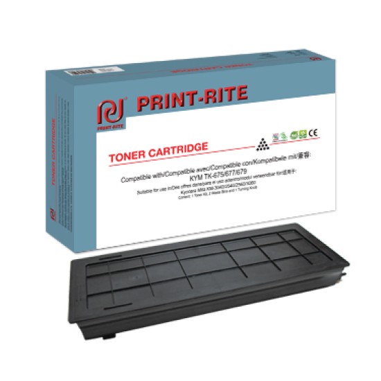 KYOCERA TK-675/677/678/679 BK