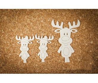 Τάρανδοι 3τεμ  Τάρανδοι 3τεμ