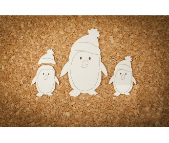 Πιγκουϊνοι  3τεμ  Πιγκουϊνοι  3τεμ