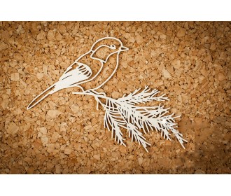 Πουλί σε κλαδί 1τεμ Πουλί σε κλαδί 1τεμ