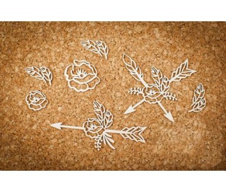 Βέλη με λουλούδια 7τεμ Βέλη με λουλούδια 7τεμ