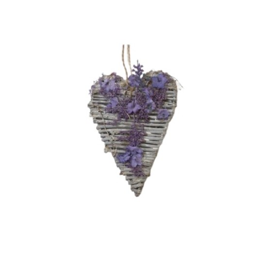 ΚΑΡΔΙΑ ΞΥΛΙΝΗ ΜΕ ΤΕΧΝΗΤΗ ΛΕΒΑΝΤΑ 13,5X9,5CM LILAC ΚΑΡΔΙΑ ΞΥΛΙΝΗ ΜΕ ΤΕΧΝΗΤΗ ΛΕΒΑΝΤΑ 13,5X9,5CM LILAC