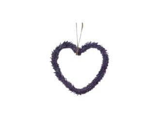 ΚΑΡΔΙΑ ΤΕΧΝΗΤΗ ΛΕΒΑΝΤΑ 17X17CM LILAC ΚΑΡΔΙΑ ΤΕΧΝΗΤΗ ΛΕΒΑΝΤΑ 17X17CM LILAC