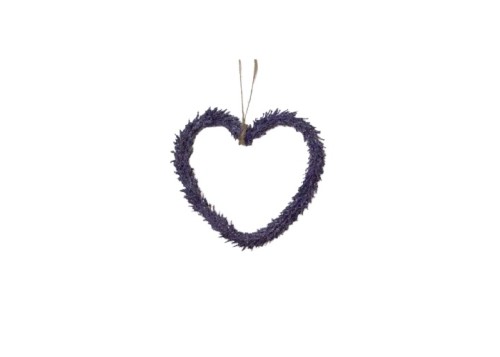 ΚΑΡΔΙΑ ΤΕΧΝΗΤΗ ΛΕΒΑΝΤΑ 17X17CM LILAC ΚΑΡΔΙΑ ΤΕΧΝΗΤΗ ΛΕΒΑΝΤΑ 17X17CM LILAC