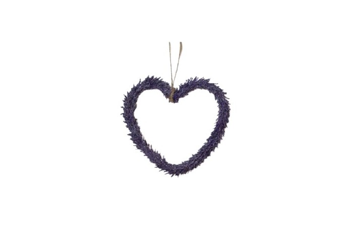 ΚΑΡΔΙΑ ΤΕΧΝΗΤΗ ΛΕΒΑΝΤΑ 17X17CM LILAC ΚΑΡΔΙΑ ΤΕΧΝΗΤΗ ΛΕΒΑΝΤΑ 17X17CM LILAC