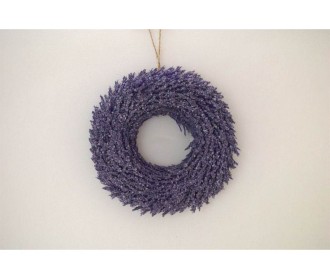 ΣΤΕΦΑΝΙ ΤΕΧΝΗΤΗ ΛΕΒΑΝΤΑ 13X13CM LILAC ΣΤΕΦΑΝΙ ΤΕΧΝΗΤΗ ΛΕΒΑΝΤΑ 13X13CM LILAC