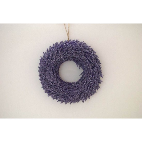ΣΤΕΦΑΝΙ ΤΕΧΝΗΤΗ ΛΕΒΑΝΤΑ 13X13CM LILAC ΣΤΕΦΑΝΙ ΤΕΧΝΗΤΗ ΛΕΒΑΝΤΑ 13X13CM LILAC