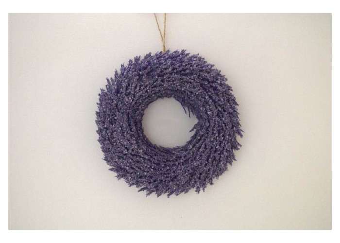 ΣΤΕΦΑΝΙ ΤΕΧΝΗΤΗ ΛΕΒΑΝΤΑ 13X13CM LILAC