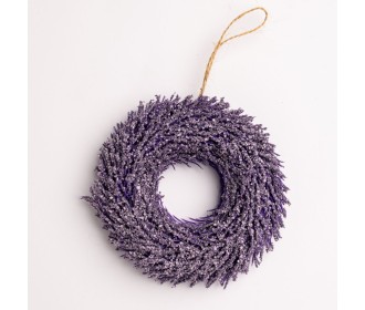 ΣΤΕΦΑΝΙ ΤΕΧΝΗΤΗ ΛΕΒΑΝΤΑ 13X13CM LILAC