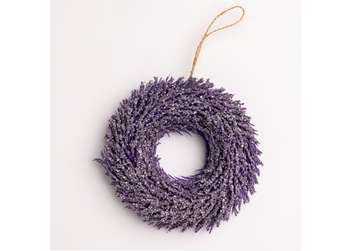 ΣΤΕΦΑΝΙ ΤΕΧΝΗΤΗ ΛΕΒΑΝΤΑ 13X13CM LILAC ΣΤΕΦΑΝΙ ΤΕΧΝΗΤΗ ΛΕΒΑΝΤΑ 13X13CM LILAC