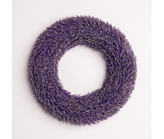 ΣΤΕΦΑΝΙ ΤΕΧΝΗΤΗ ΛΕΒΑΝΤΑ 22X22CM LILAC