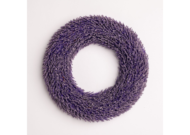 ΣΤΕΦΑΝΙ ΤΕΧΝΗΤΗ ΛΕΒΑΝΤΑ 22X22CM LILAC ΣΤΕΦΑΝΙ ΤΕΧΝΗΤΗ ΛΕΒΑΝΤΑ 22X22CM LILAC