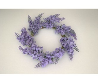 ΣΤΕΦΑΝΙ ΛΕΒΑΝΤΑΣ 12X12CM LILAC ΣΤΕΦΑΝΙ ΛΕΒΑΝΤΑΣ 12X12CM LILAC