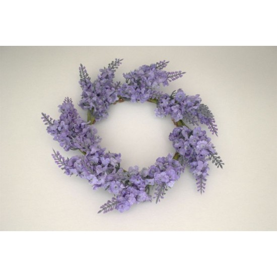 ΣΤΕΦΑΝΙ ΛΕΒΑΝΤΑΣ 12X12CM LILAC ΣΤΕΦΑΝΙ ΛΕΒΑΝΤΑΣ 12X12CM LILAC
