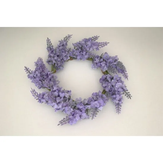 ΣΤΕΦΑΝΙ ΛΕΒΑΝΤΑΣ 12X12CM LILAC