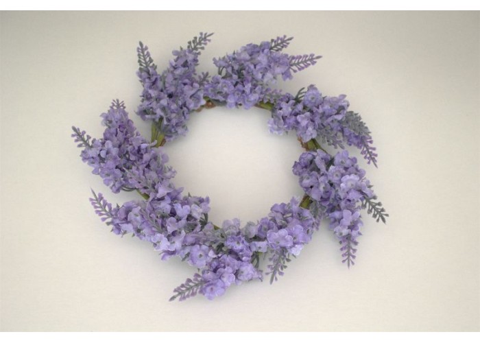 ΣΤΕΦΑΝΙ ΛΕΒΑΝΤΑΣ 12X12CM LILAC ΣΤΕΦΑΝΙ ΛΕΒΑΝΤΑΣ 12X12CM LILAC