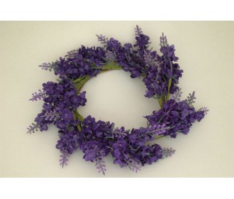 ΣΤΕΦΑΝΙ ΛΕΒΑΝΤΑΣ 12X12CM MAUVE ΣΤΕΦΑΝΙ ΛΕΒΑΝΤΑΣ 12X12CM MAUVE