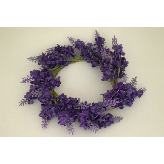 ΣΤΕΦΑΝΙ ΛΕΒΑΝΤΑΣ 12X12CM MAUVE ΣΤΕΦΑΝΙ ΛΕΒΑΝΤΑΣ 12X12CM MAUVE