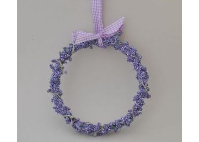 ΣΤΕΦΑΝΙ ΞΥΛΙΝΟ ΛΕΒΑΝΤΑ ΚΟΡΔΕΛΑ ΔΙΑΜ.25CM