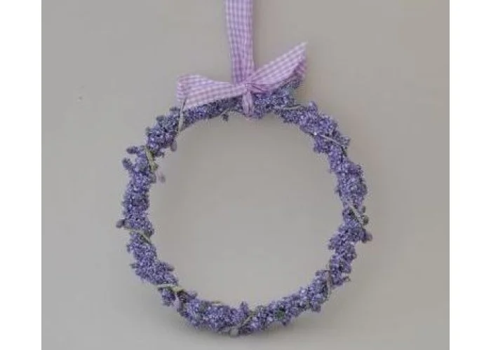 ΣΤΕΦΑΝΙ ΞΥΛΙΝΟ ΛΕΒΑΝΤΑ ΚΟΡΔΕΛΑ ΔΙΑΜ.25CM