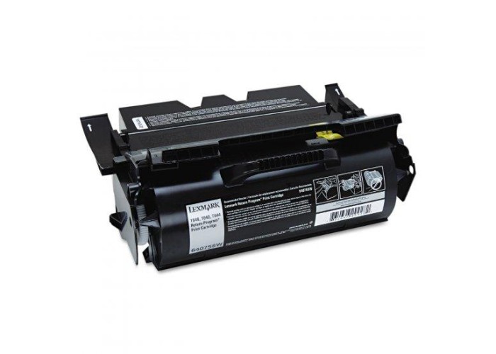LEXMARK X651 HY BK LEXMARK X651 HY BK