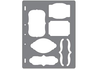 ShapeTemplate - αγκύλες & ετικέτες