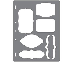 ShapeTemplate - αγκύλες & ετικέτες ShapeTemplate - αγκύλες & ετικέτες