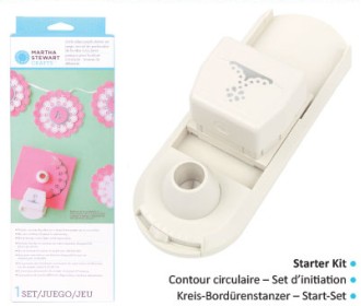 Περφορατέρ (φιγουροκόπτης) Martha Stewart circle punch set Περφορατέρ (φιγουροκόπτης) Martha Stewart circle punch set