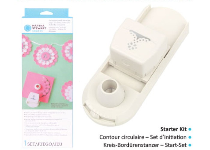 Περφορατέρ (φιγουροκόπτης) Martha Stewart circle punch set