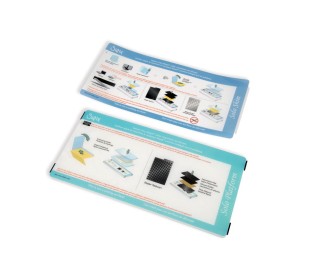 Solo Platform Shim (Light Blues) Solo Platform Shim (Light Blues)