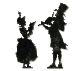 Sizzix Bigz Die - Victorian Carolers