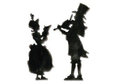 Sizzix Bigz Die - Victorian Carolers