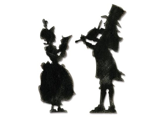 Sizzix Bigz Die - Victorian Carolers Sizzix Bigz Die - Victorian Carolers