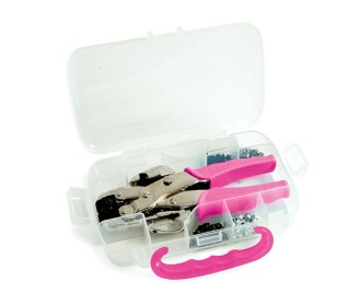 Crop-A-Dile σε ροζ θήκη