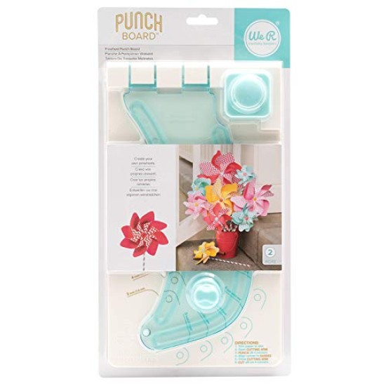 Pinwheel Punch Board