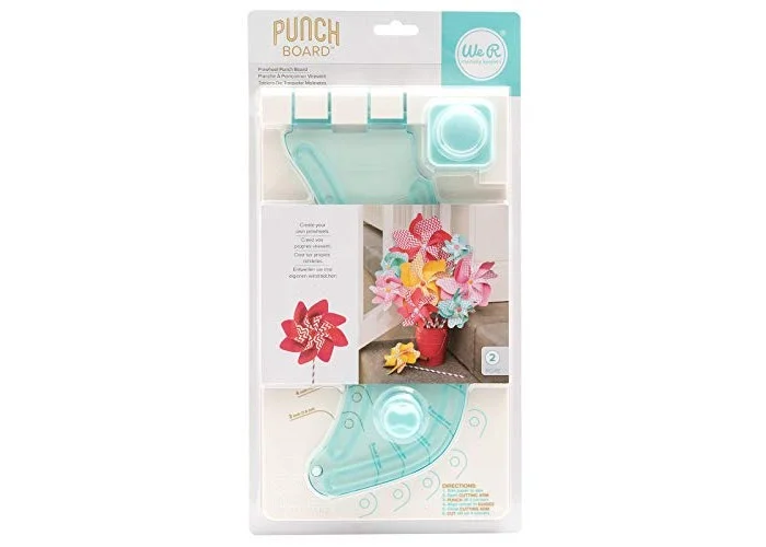 Pinwheel Punch Board