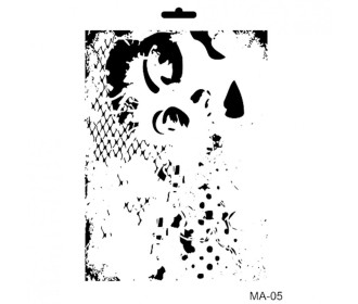 Στένσιλ MA-05 Στένσιλ MA-05