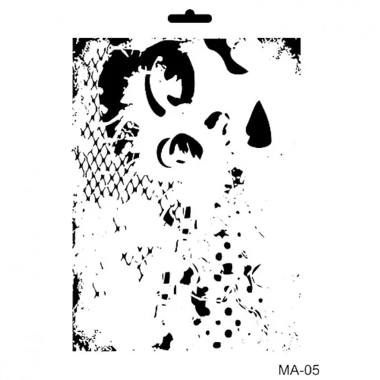 Στένσιλ MA-05