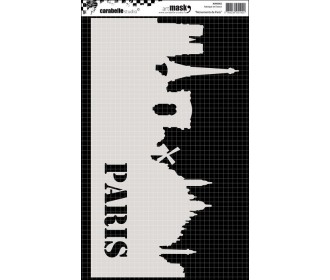 Στένσιλ Monuments Of Paris 16x28cm Στένσιλ Monuments Of Paris 16x28cm