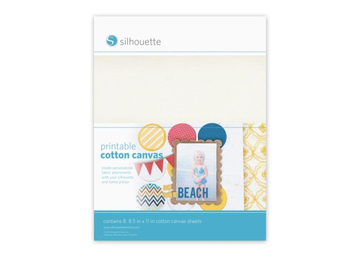 Εκτυπώσμος Cotton Canvas Εκτυπώσμος Cotton Canvas