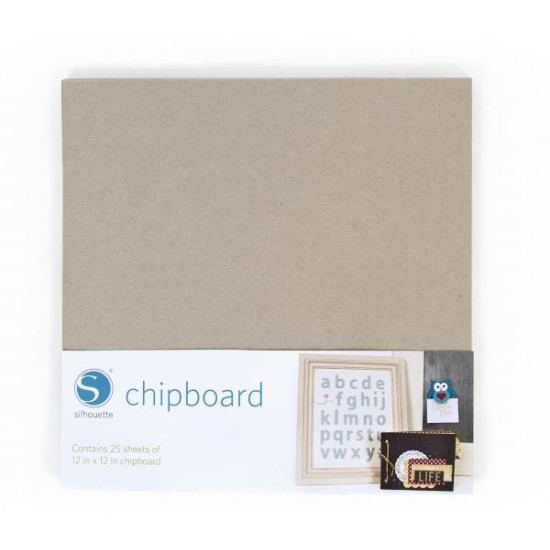 Φύλλα Chipboard για το Cameo Φύλλα Chipboard για το Cameo