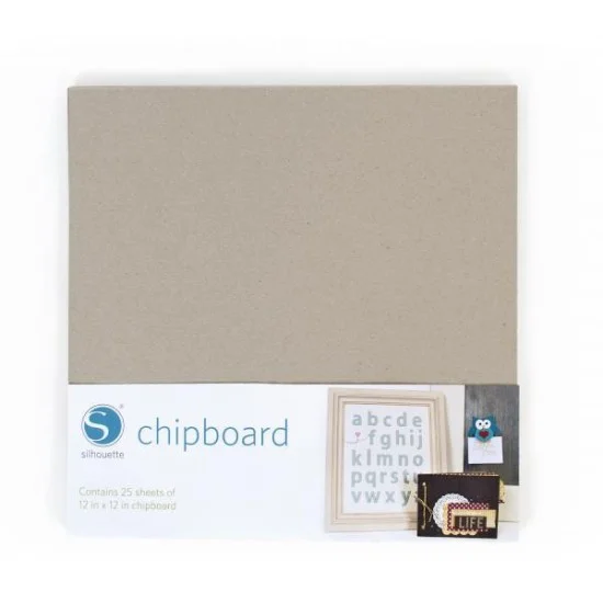 Φύλλα Chipboard για το Cameo 