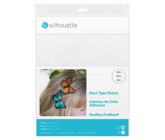 DUCT TAPE SHEETS - WHITE DUCT TAPE SHEETS - WHITE