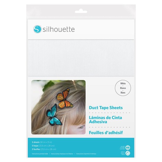 DUCT TAPE SHEETS - WHITE DUCT TAPE SHEETS - WHITE